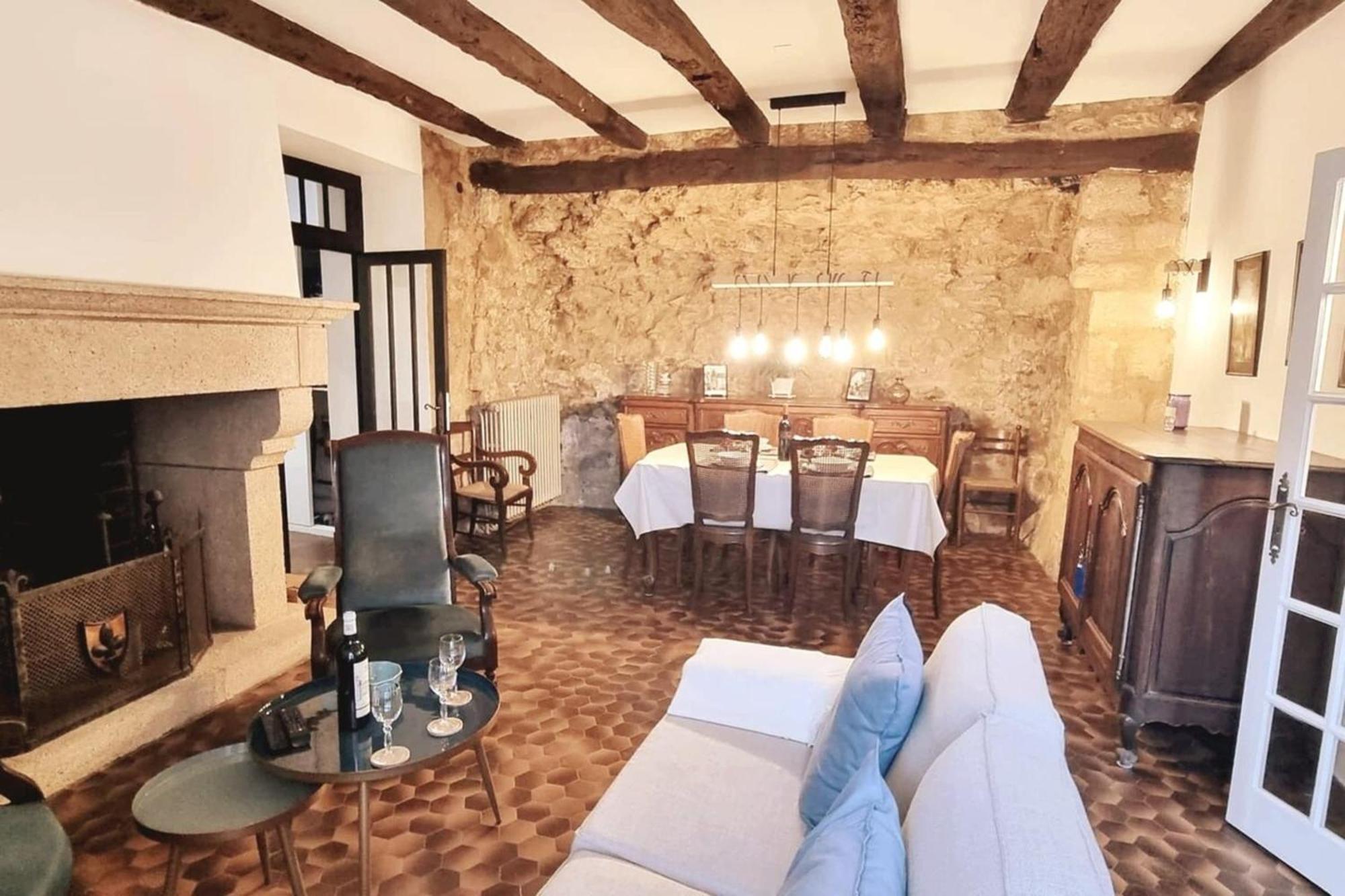 In The Heart Of Sarlat- Charming & Authentic House Villa Kültér fotó
