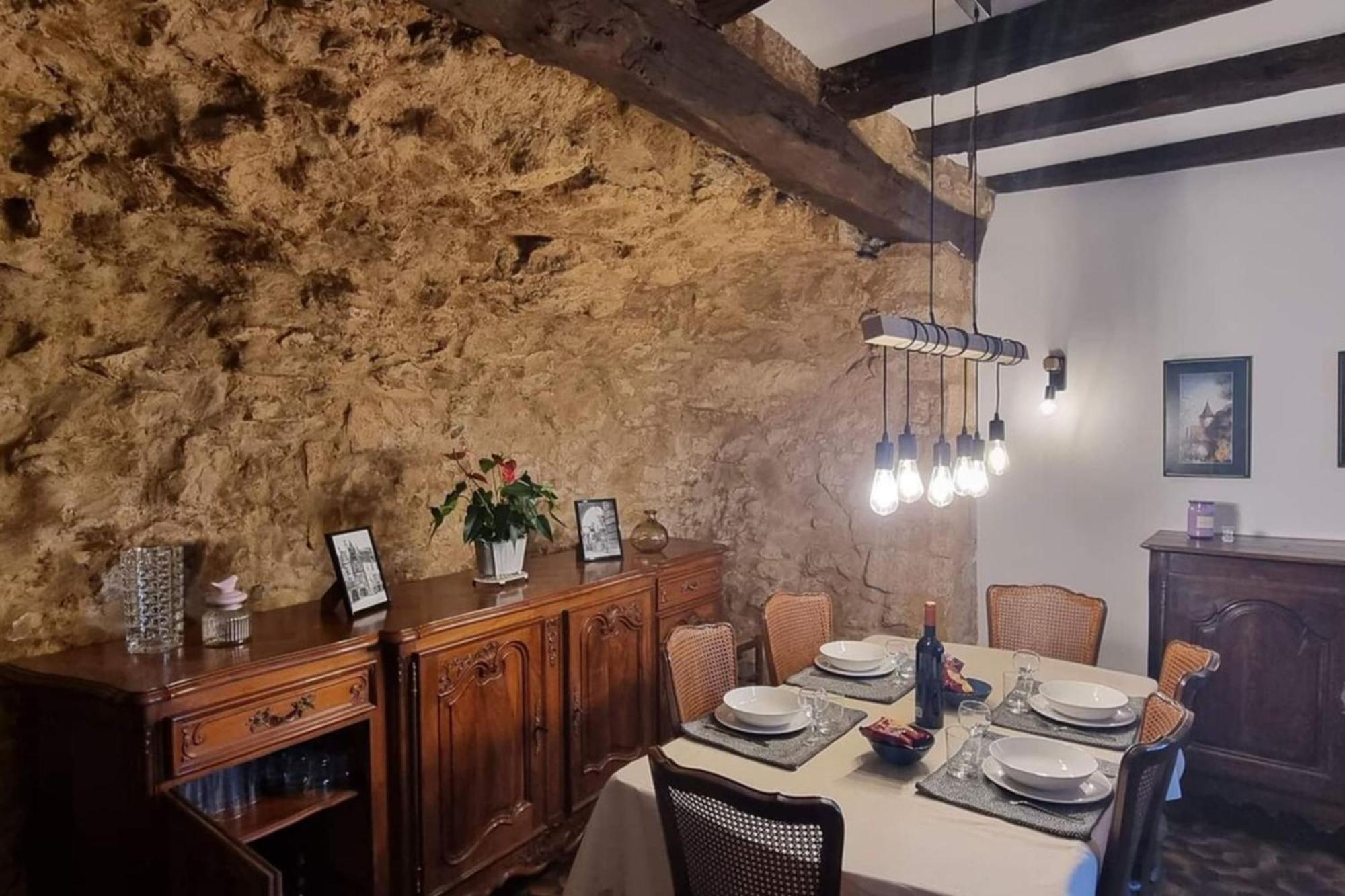 In The Heart Of Sarlat- Charming & Authentic House Villa Kültér fotó