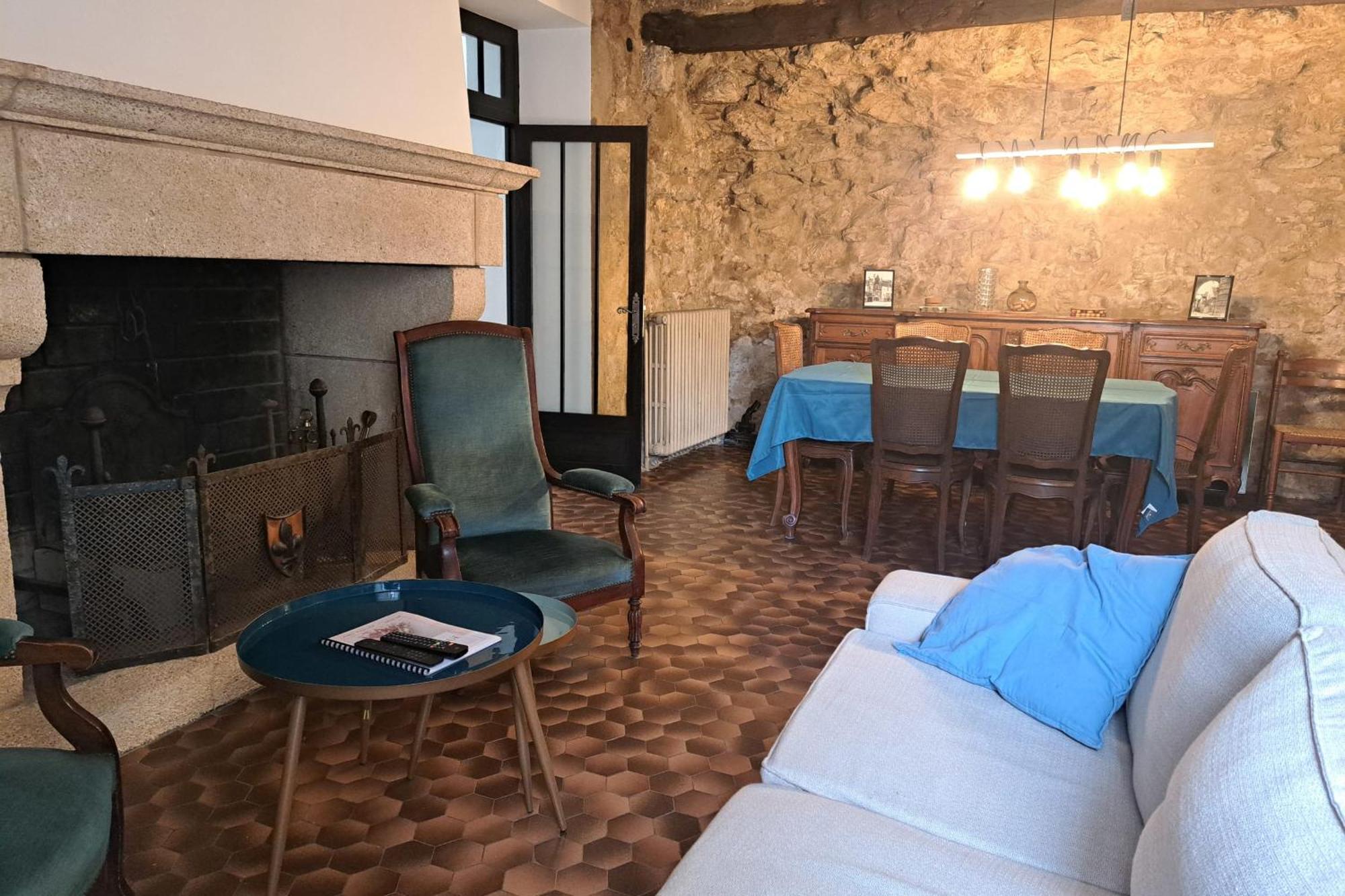 In The Heart Of Sarlat- Charming & Authentic House Villa Kültér fotó